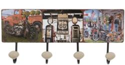 Clayre & Eef Fém falitábla motoros