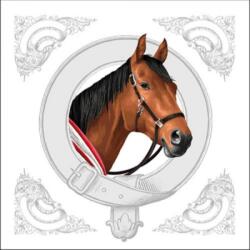 Ambiente Classic Horse papírszalvéta 33x33cm, 20db-os