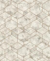 Rasch Geometrikus rombusz fali tapéta 649642 Andy Wand Rasch (649642)