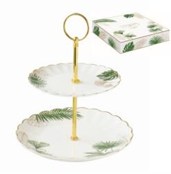 Easy Life Porcelán süteményes állvány - Exotique