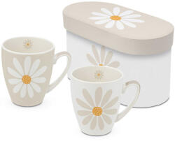 PPD Porcelán bögre szett - 350ml - Happy Flower