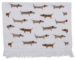 Clayre & Eef Konyhai kéztörlő - kutyás