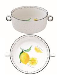  Porcelántál füllel 20cm, Amalfi