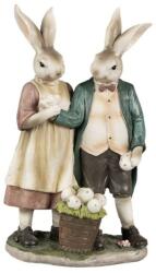 Clayre & Eef Húsvéti dekoráció - Nyuszipapa és mama