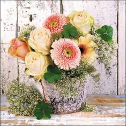 Ambiente Mila papírszalvéta 33x33cm, 20db-os