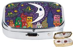 Fridolin Gyógyszeres fémdoboz - James Rizzi: Something about the night