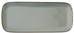 Easy Life Porcelán tálca - 36x16cm - Drops Celadon