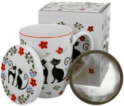 Duo Gift Porcelán bögre szett - 350ml - Koty Etno