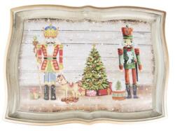 Clayre & Eef Műanyag tálca - Diótörő - 43x32cm