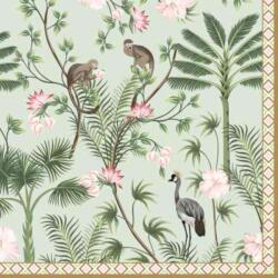 Ambiente Papírszalvéta 33x33cm, Wild Tropical, 20db-os
