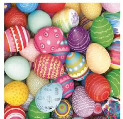 Ambiente Húsvéti szalvéta 25x25cm, 20db-os - Színes tojások