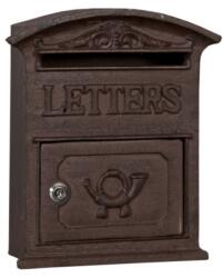 Clayre & Eef Fém postaláda - szep-otthon - 30 270 Ft