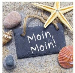 Ambiente Moin Moin papírszalvéta 25x25cm, 20db-os