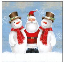 Ambiente Santa With Friends papírszalvéta 25x25cm, 20 db-os