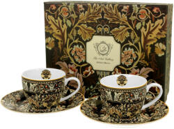 Duo Gift Porcelán kávéscsésze szett - 110ml - William Morris: Acanthus Leaves