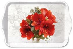 Ambiente Amaryllis műanyag kistálca 13x21 cm