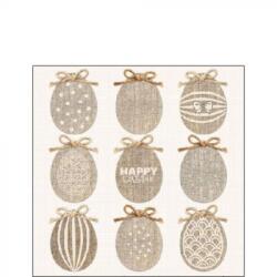 Ambiente Masnis tojások papírszalvéta 25x25cm, 20db-os