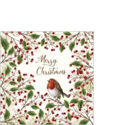 PPD Merry Bird papírszalvéta 25x25cm, 20db-os