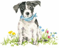 PPD Bobby papírszalvéta 33x33cm, 20db-os