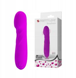 Pretty Love Reuben lila vaginális vibrátor G-ponthoz elemmel működik Pretty Love (BI014358)