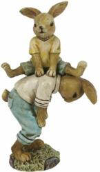 Clayre & Eef Húsvéti dekoráció - Papa kisfiúval