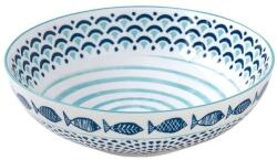 Easy Life Porcelán mélytányér 18, 5cm, Sea Shore