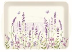 Easy Life Design R2S. 531LAVF Melamine tálca 33x22cm, Lavender Field