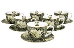 Duo Gift Porcelán csésze - 280ml - William Morris: Pimpernel