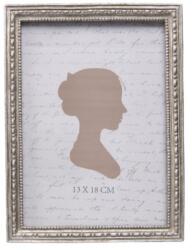 Clayre & Eef Képkeret - antikolt ezüst színű