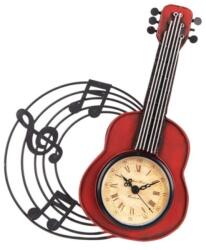 Clayre & Eef Gitár alakú falióra
