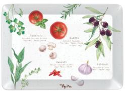 Easy Life Műanyag tálca - 31x23cm - Home & Kitchen