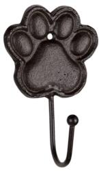 Clayre & Eef Öntöttvas tappancsos falifogas 6x5x12cm