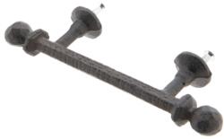 Clayre & Eef Öntöttvas ajtófogantyú