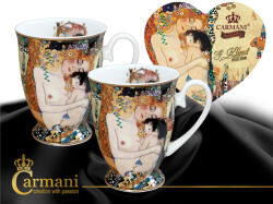 Hanipol Carmani bögre szett - 350ml - Klimt: Anya gyermekével