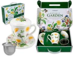 Hanipol Porcelán bögre - 300ml - citromos