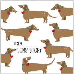 PPD Long Story papírszalvéta 25x25cm, 20db-os