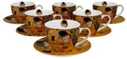 Duo Gift Porcelán csésze szett - 250ml - Klimt: The Kiss - szep-otthon - 27 520 Ft