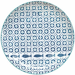 Easy Life Porcelán lapostányér 27, 5cm, Sea Shore