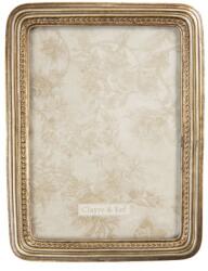 Clayre & Eef Képkeret, arany színű kerettel