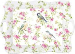 Easy Life Design Műanyagtálca - 53x38cm - Spring Time
