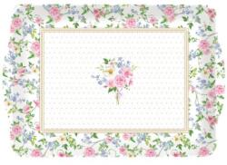 Easy Life Műanyag tálca 46x32cm, Garden Joy