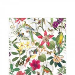 Ambiente Tropical Jungle papírszalvéta 25x25cm, 20db-os