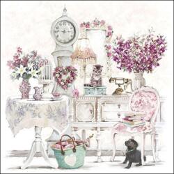 Ambiente Roommates papírszalvéta 33x33cm, 20db-os