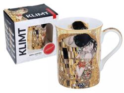 Hanipol Porcelán bögre - 360ml - Klimt: A csók