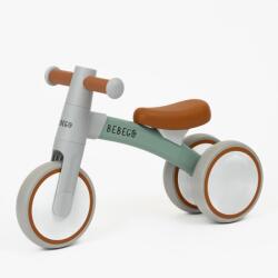 BéBéGo Nono futóbicikli, 3 kerekű, pasztell zöld (NONO02)