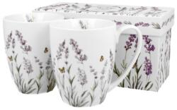Duo Gift porcelán bögre 380ml, 2 db-os szett, dobozban, Provance