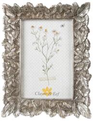 Clayre & Eef Képkeret ezüst leveles