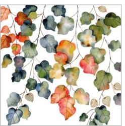 PPD Bright Fall papírszalvéta 25x25cm, 20db-os