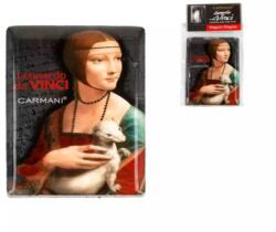 Hanipol Hűtőmágnes - Leonardo da Vinci: Hermelines Hölgy