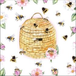  Beehive papírszalvéta 33x33cm, 20db-os